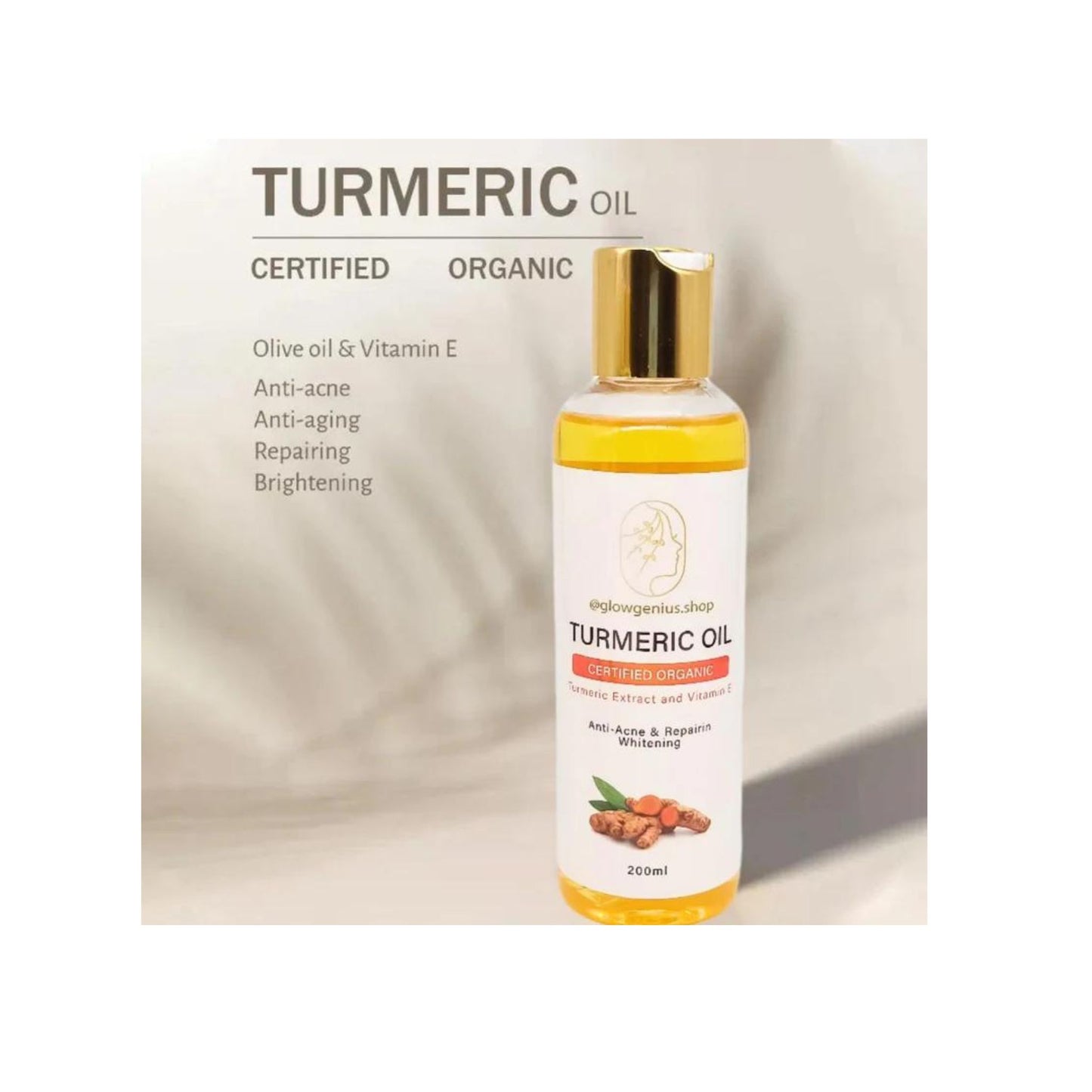 Glow Genius Turmeric Oil