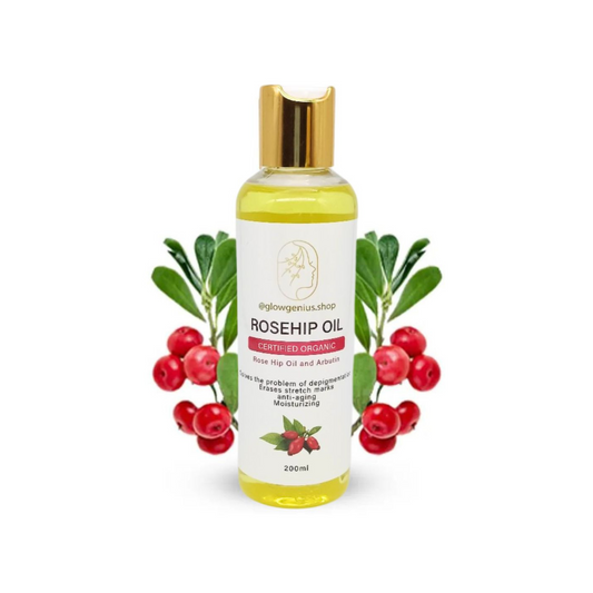 Glow Genius Rosehip Oil (Rosehip Oil)