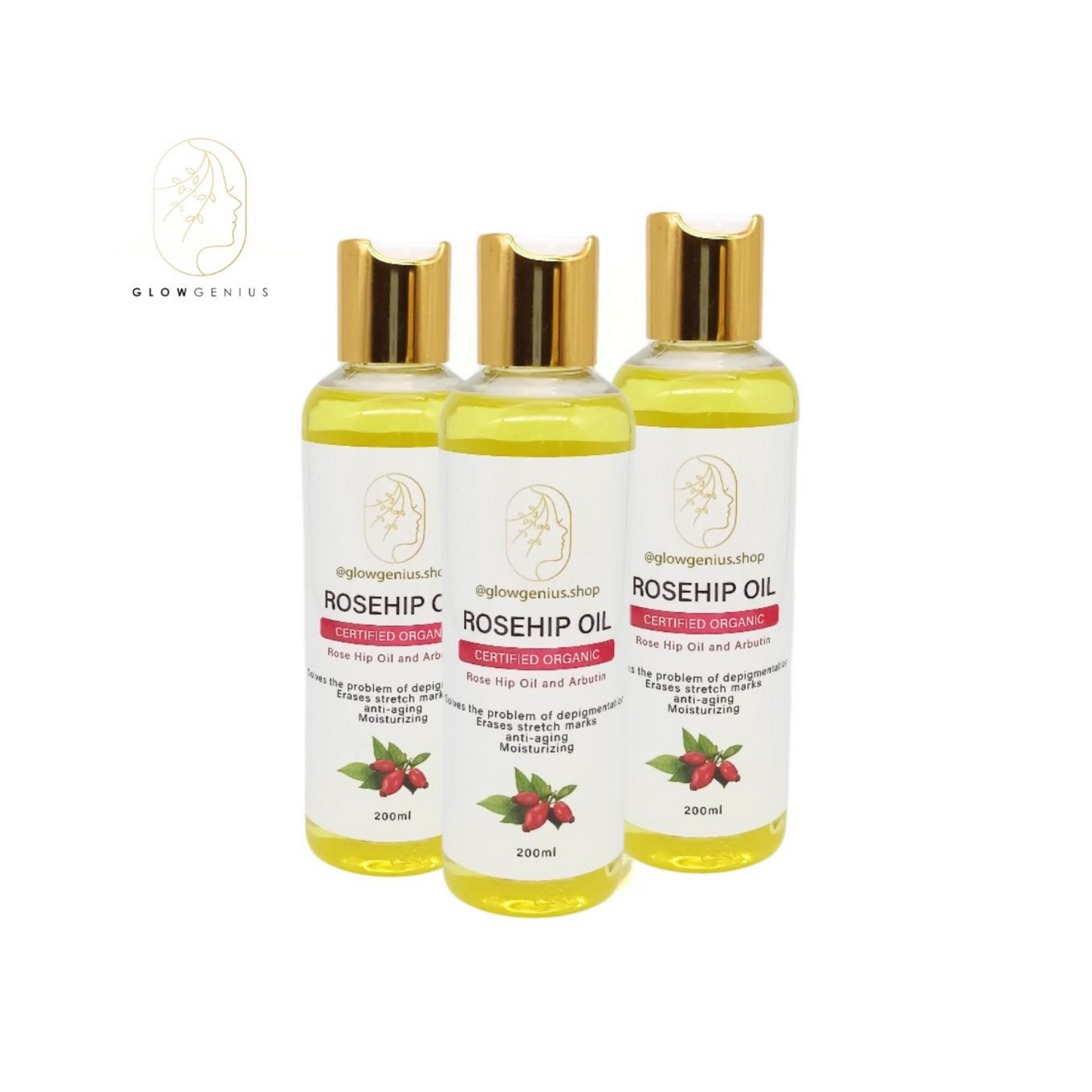 Glow Genius Rosehip Oil (Rosehip Oil)