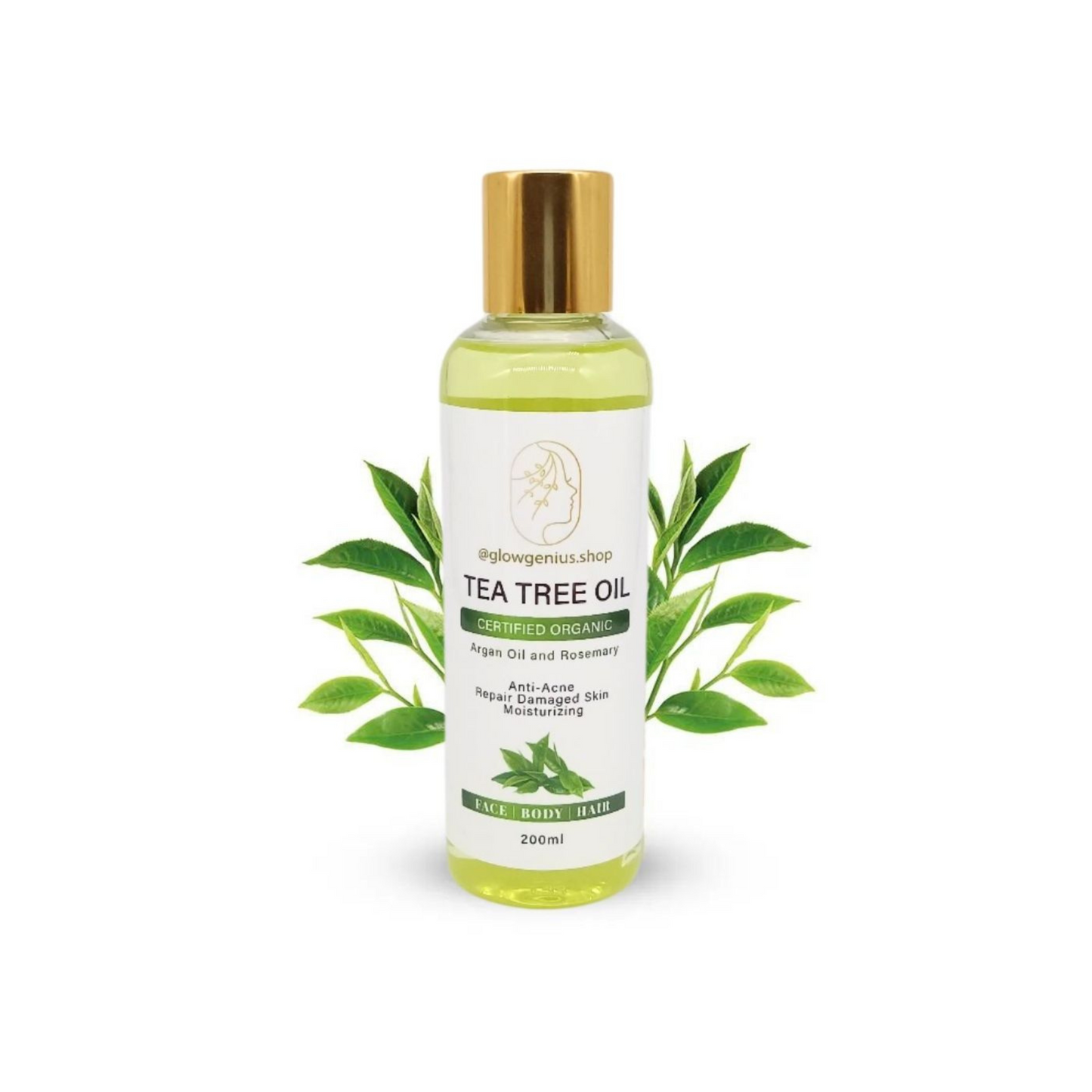 Glow Genius Tea Tree and Argan Oil