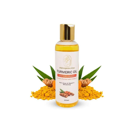 Glow Genius Turmeric Oil