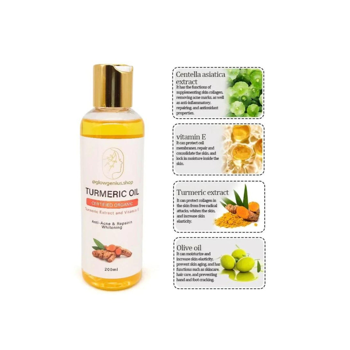 Glow Genius Turmeric Oil